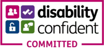 Disability Confident logo