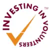 Investing in volunteers logo