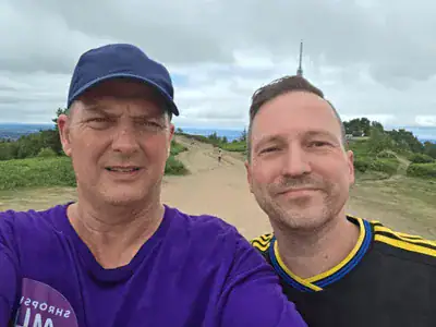 Simon Wooton Smashes His Fundraising Goal in Memory of His Brother, Tom.