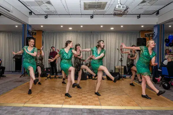 50th anniversary ball dancers