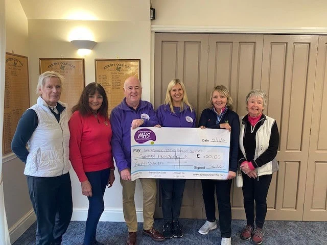 Arscott Golf club fundraiser