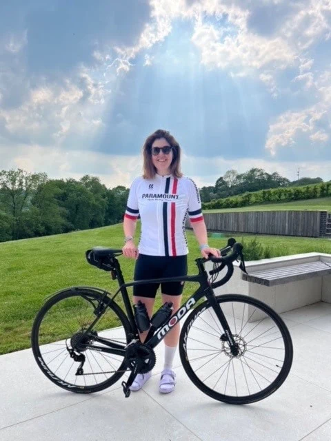 Gemma Oliver cycling fundraiser