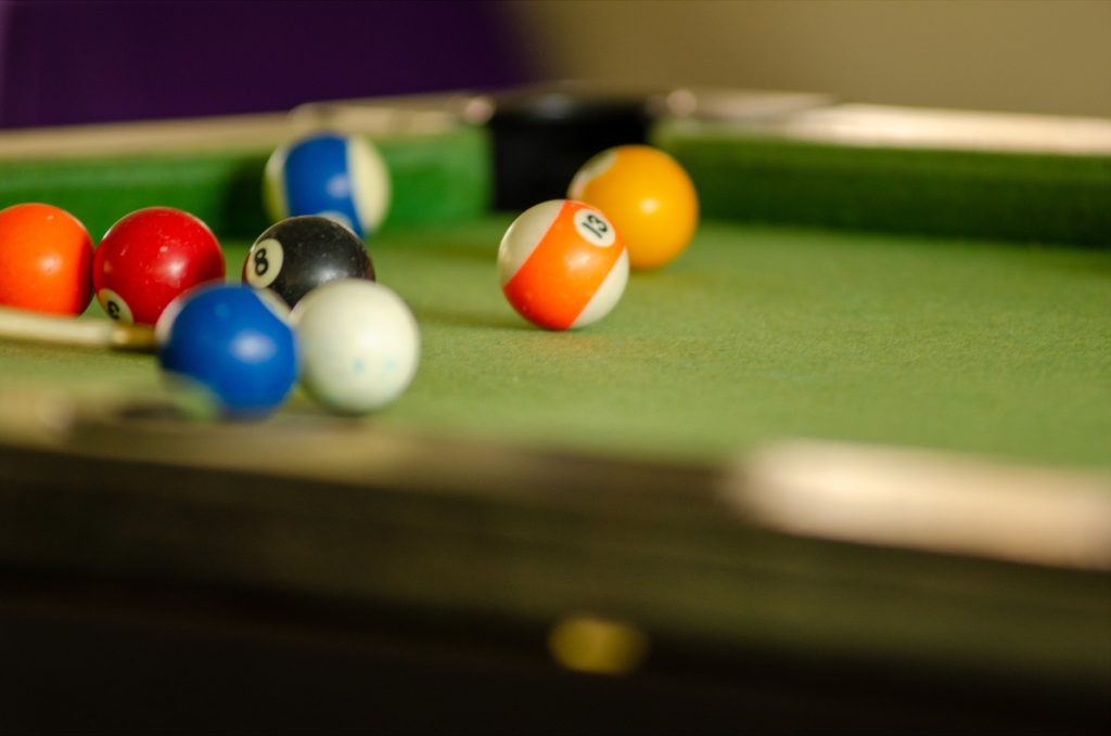 Pool table