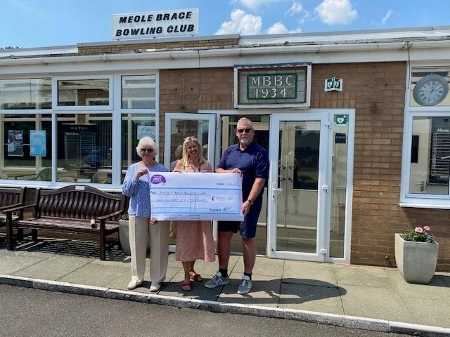 Meole Brace Bowling fundraiser