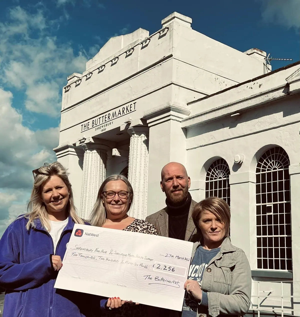 The Buttermarket Fundraising