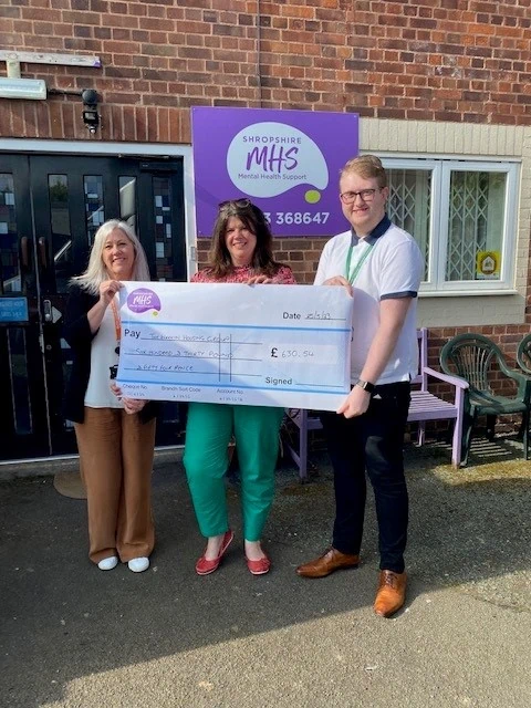 Wrekin Housing Group fundraiser