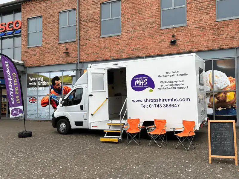 Wellbeing vehicle in Ellesmere