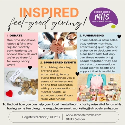 Feel Good Giving Poster
