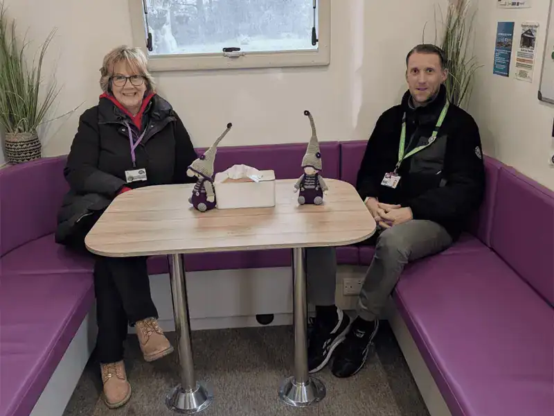 Inside the Wellbeing Vehicle