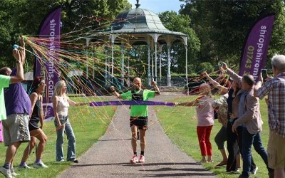 James Morgan 24 hour run fundraiser