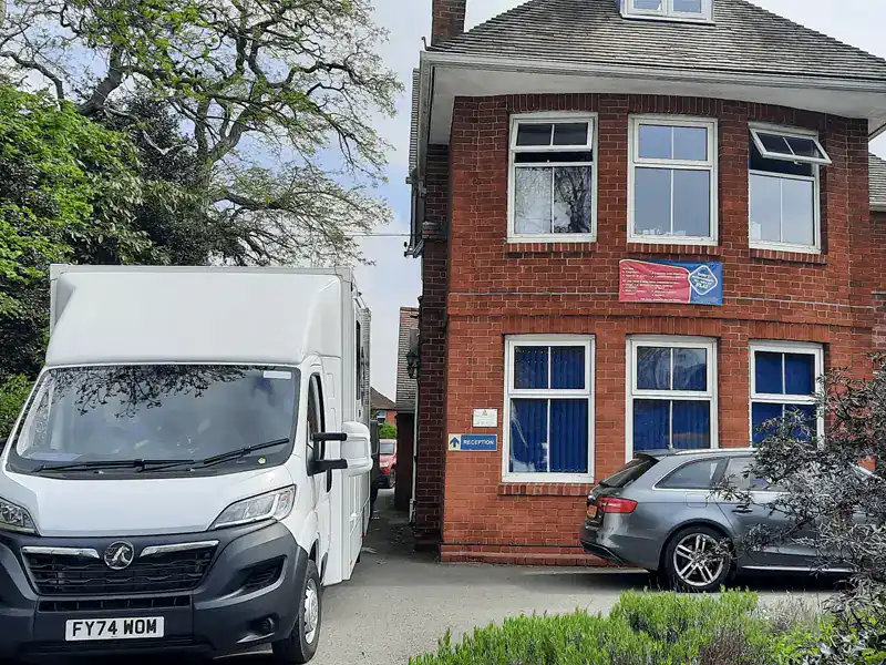 Wellbeing vehicle at Marden Medical