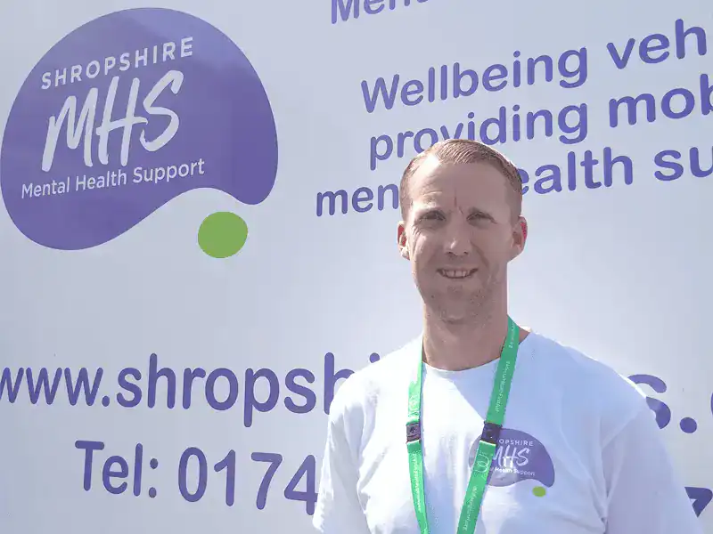 Paul Aston by Wellbeing Vehicle