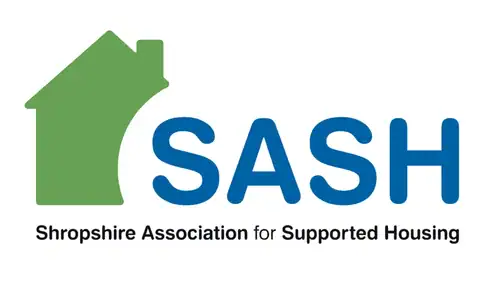 Shropshire Association for Supported Housing (SASH) Logo