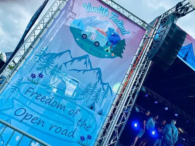 Van Life banner