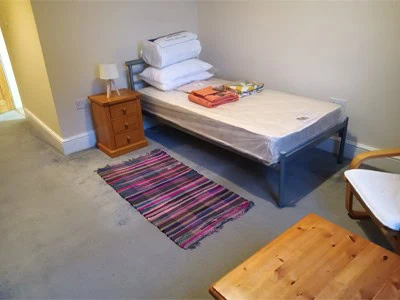 Supported housing bedroom