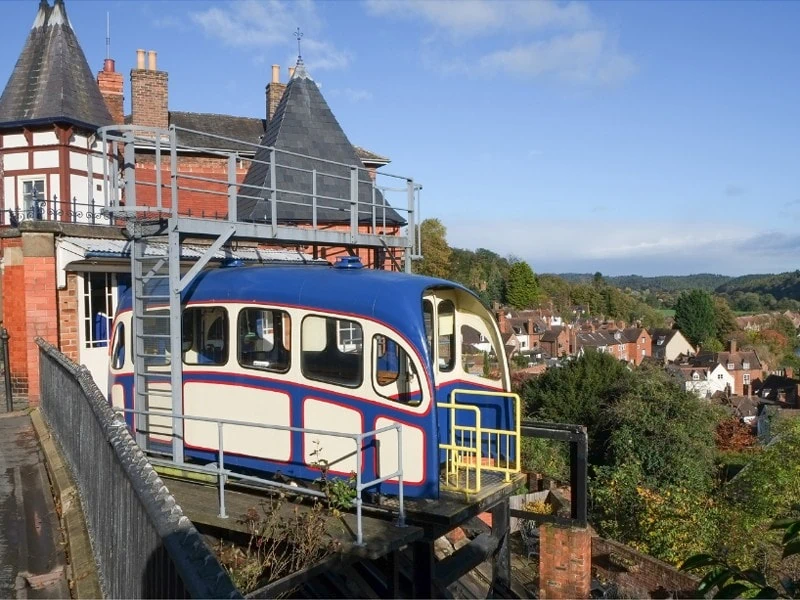 Bridgnorth Hillside railway