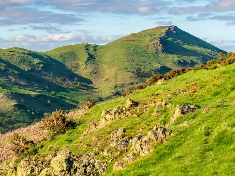 Church Stretton Scenery