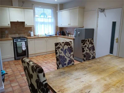 Supported housing kitchen
