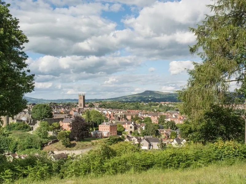 Ludlow town